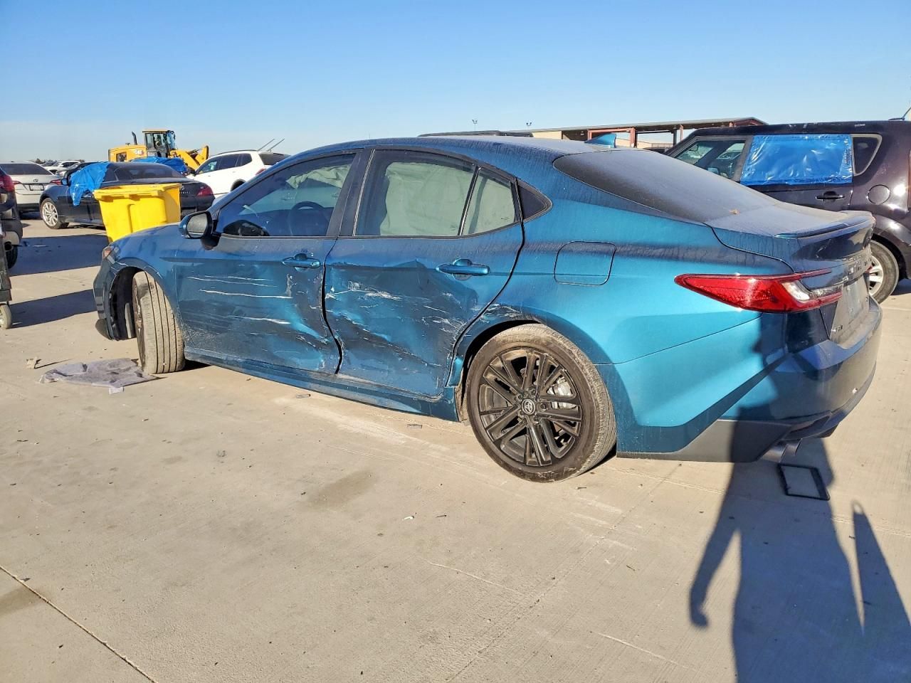 2025 Toyota Camry xse