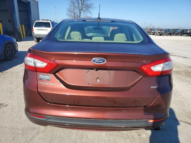 2016 Ford Fusion se