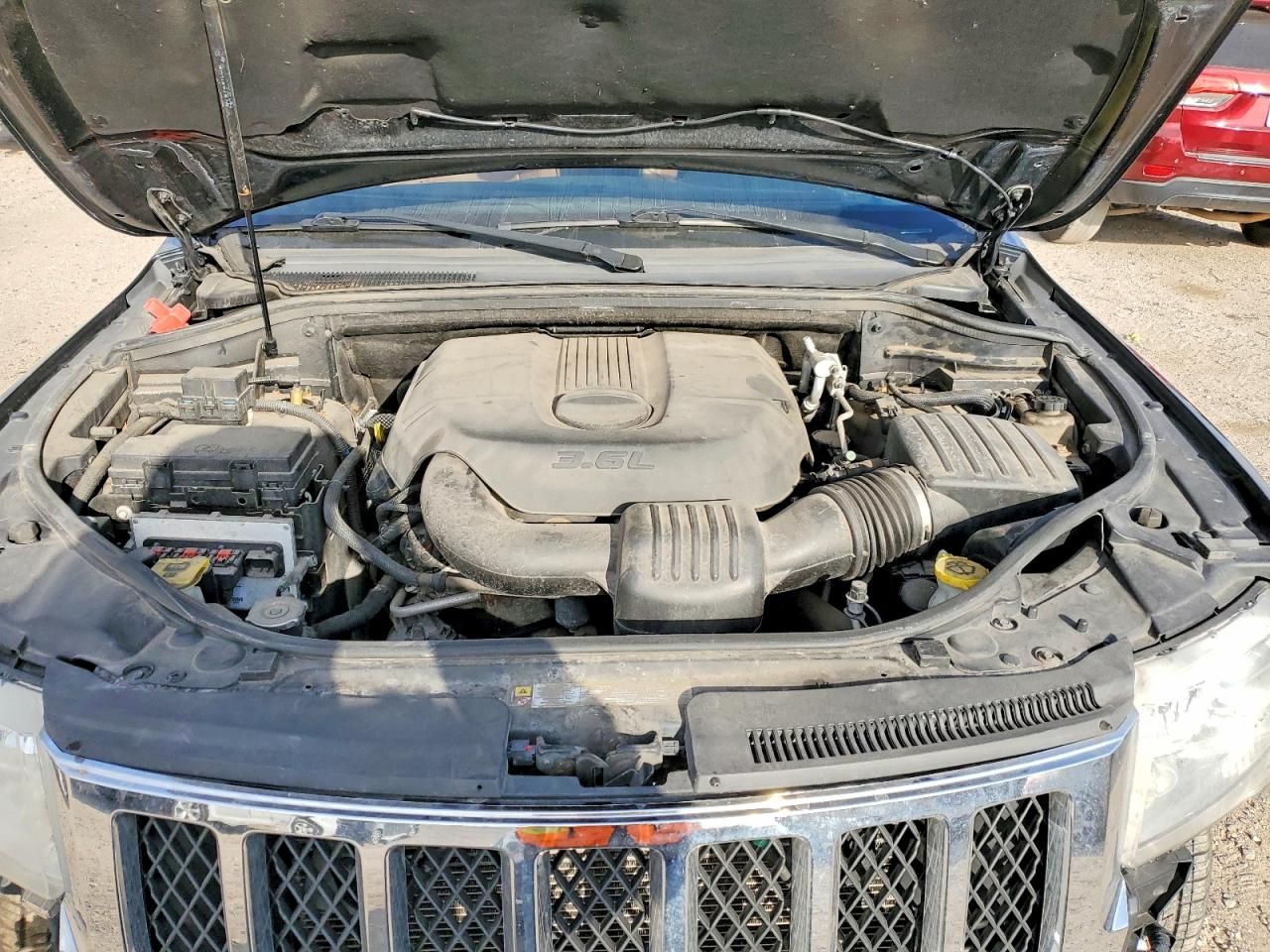 2011 Jeep Grand Cherokee Overland