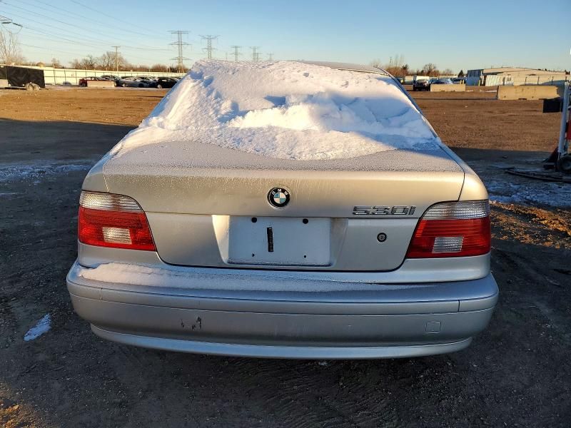 2001 BMW 530 i Automatic