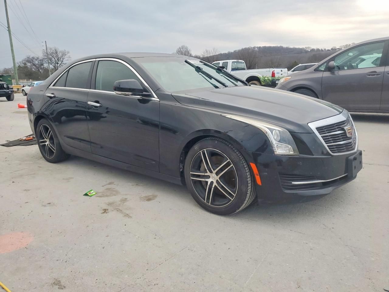 2017 Cadillac Ats Luxury