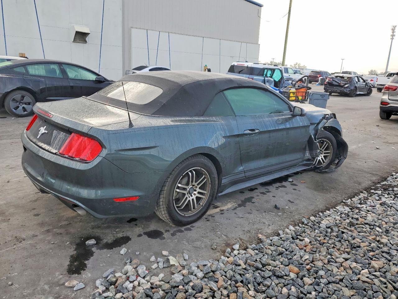 2015 Ford Mustang