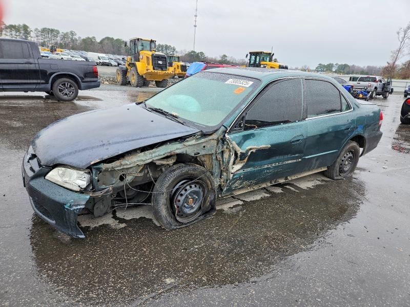 2002 Honda Accord ex