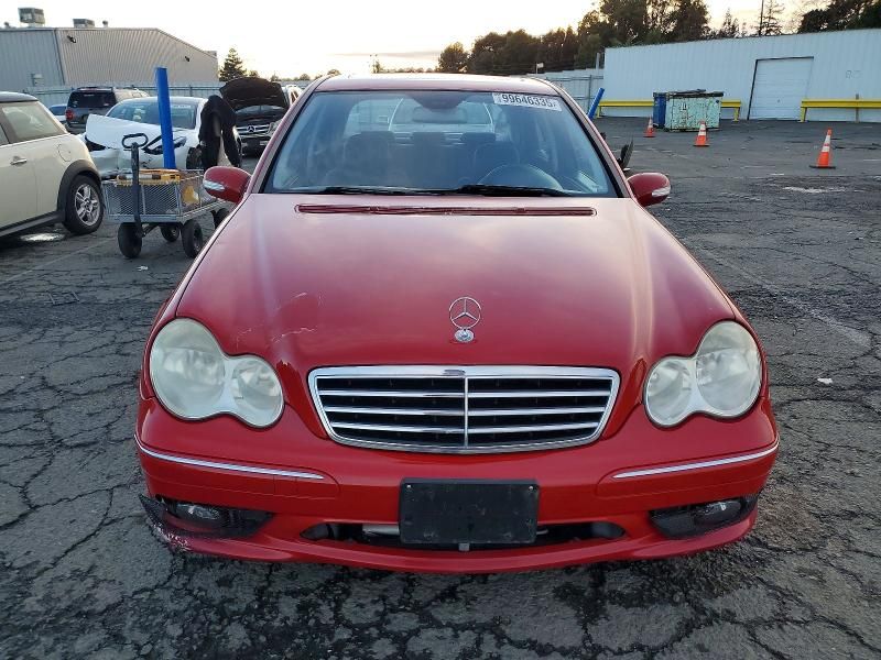 2007 Mercedes-Benz C 230