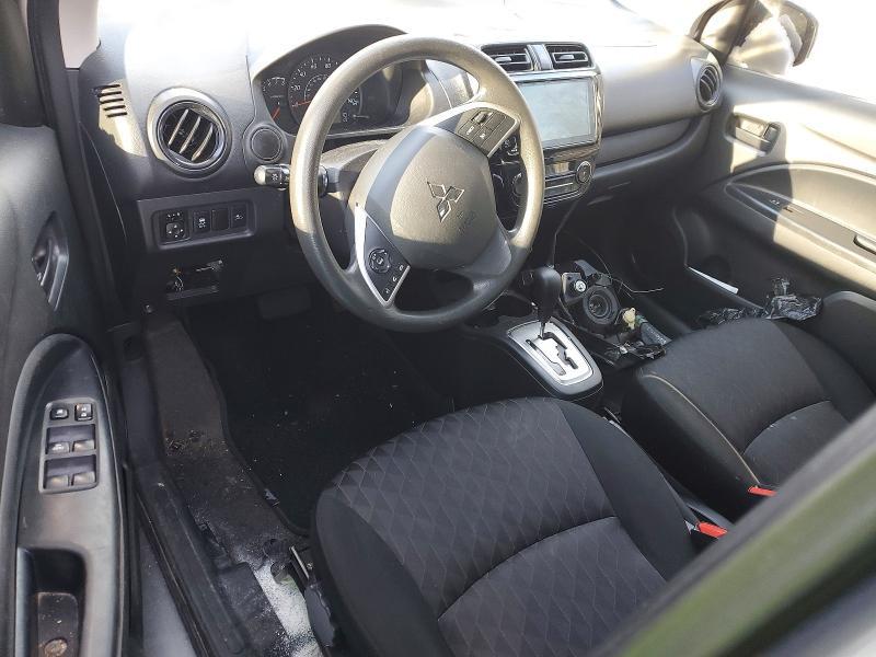 2021 Mitsubishi Mirage es