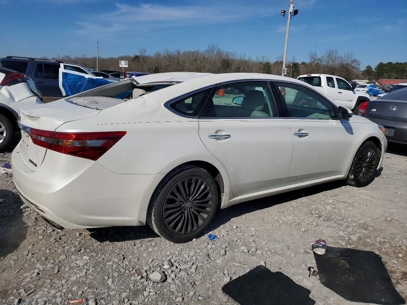 2016 Toyota Avalon xle