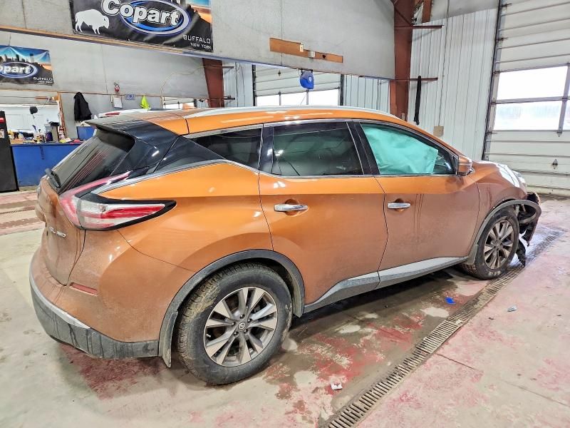 2015 Nissan Murano sl