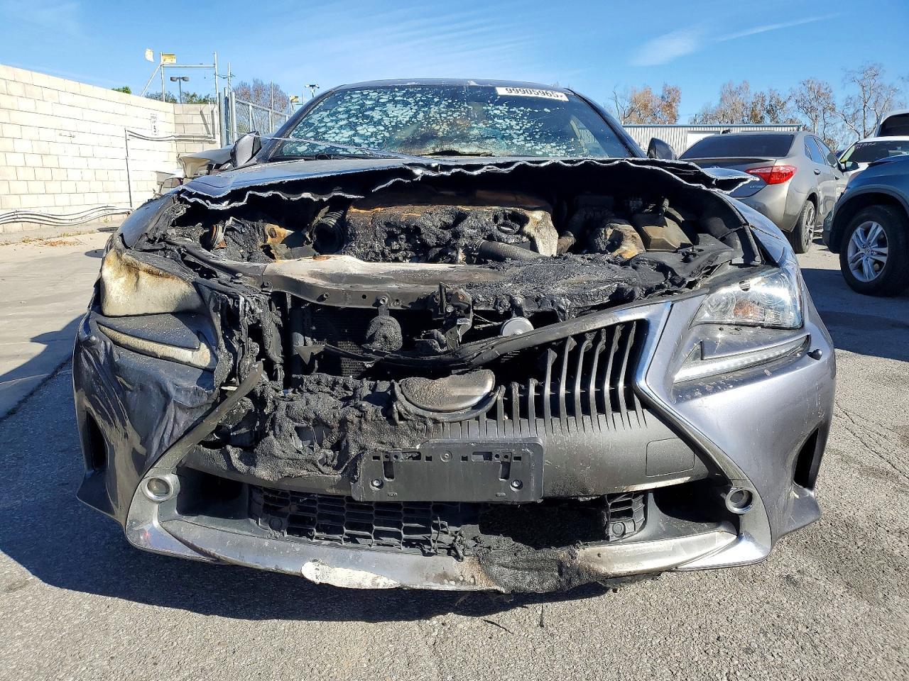 2015 Lexus Rc 350
