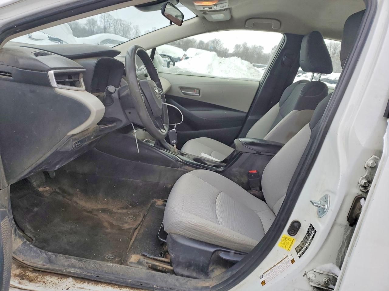 2021 Toyota Corolla le