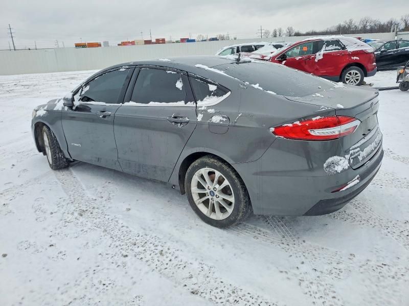 2019 Ford Fusion se