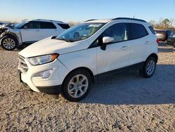 Ford salvage cars for sale: 2020 Ford Ecosport se