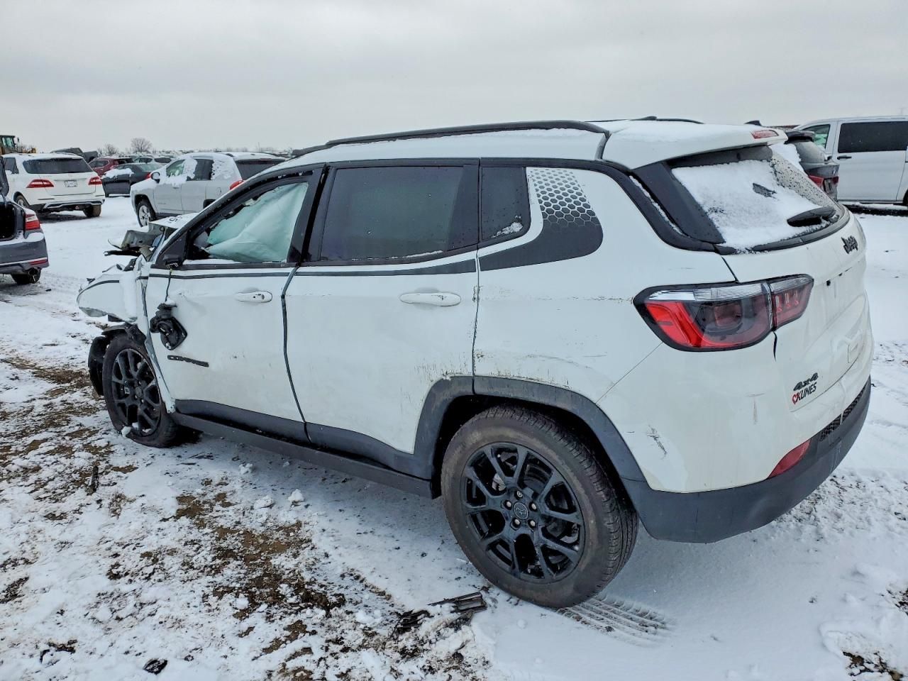 2025 Jeep Compass Latitude