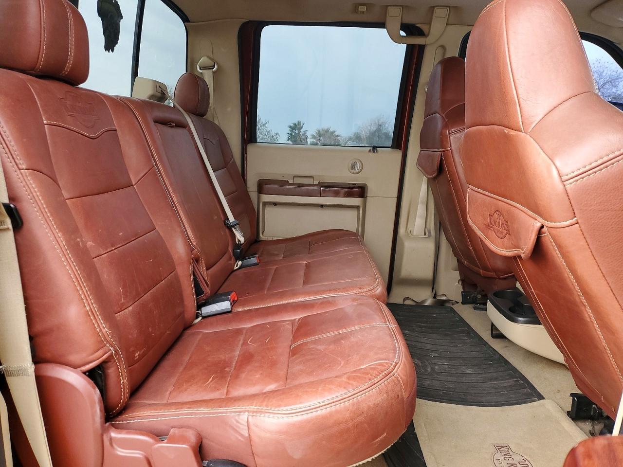 2008 Ford Super Duty F-450 W/D