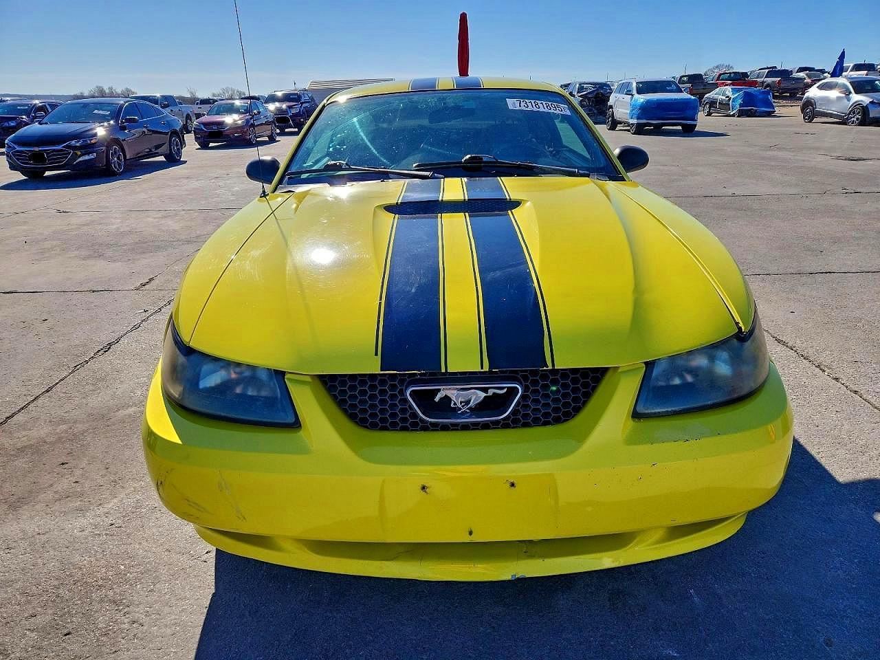 2002 Ford Mustang