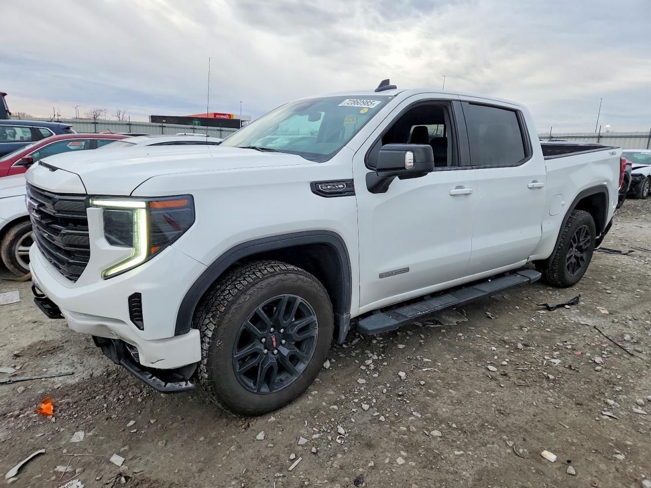 2025 GMC Sierra K1500 Elevation