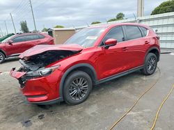 Mazda salvage cars for sale: 2021 Mazda Cx-5 Touring