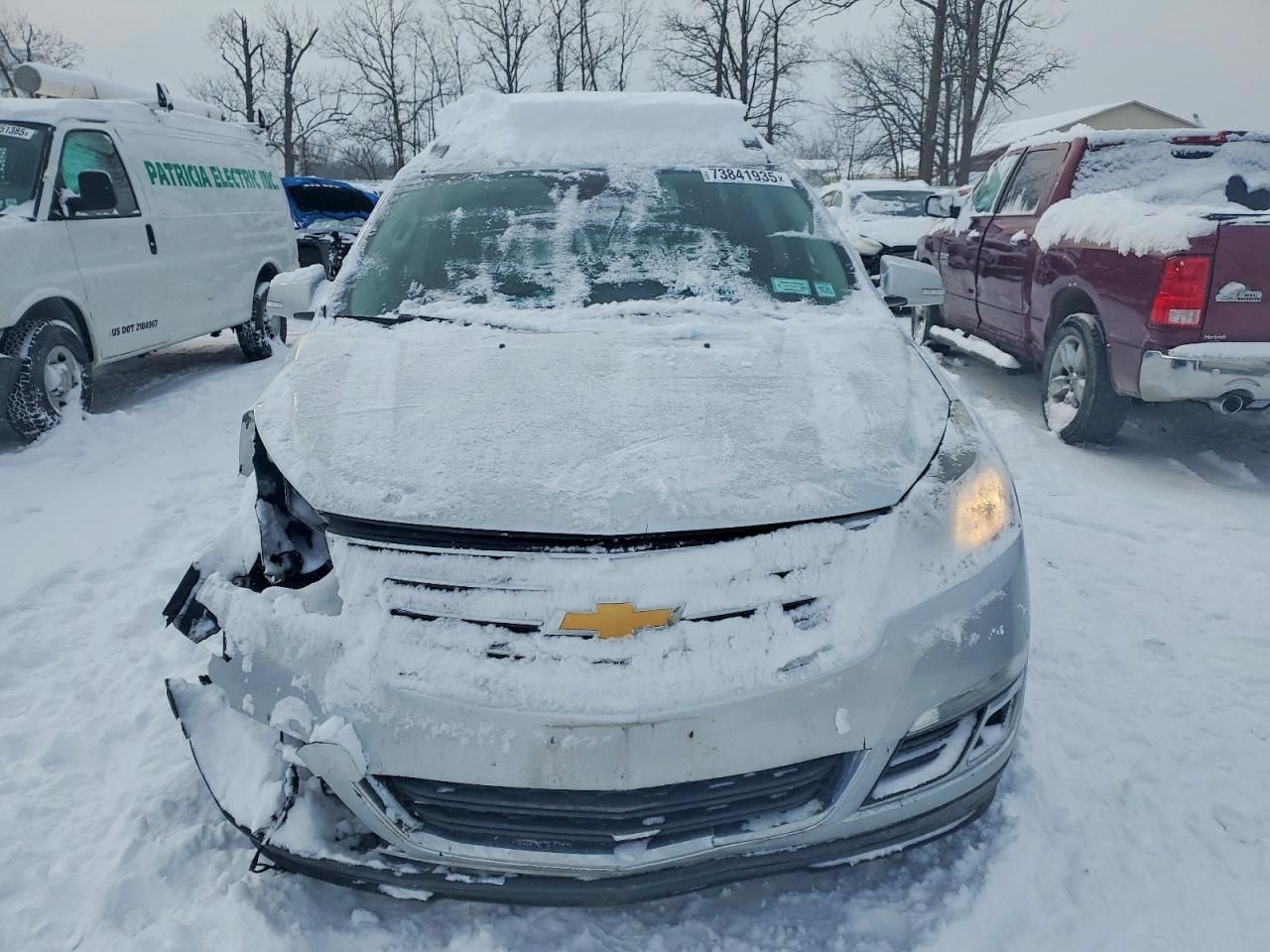 2015 Chevrolet Traverse lt