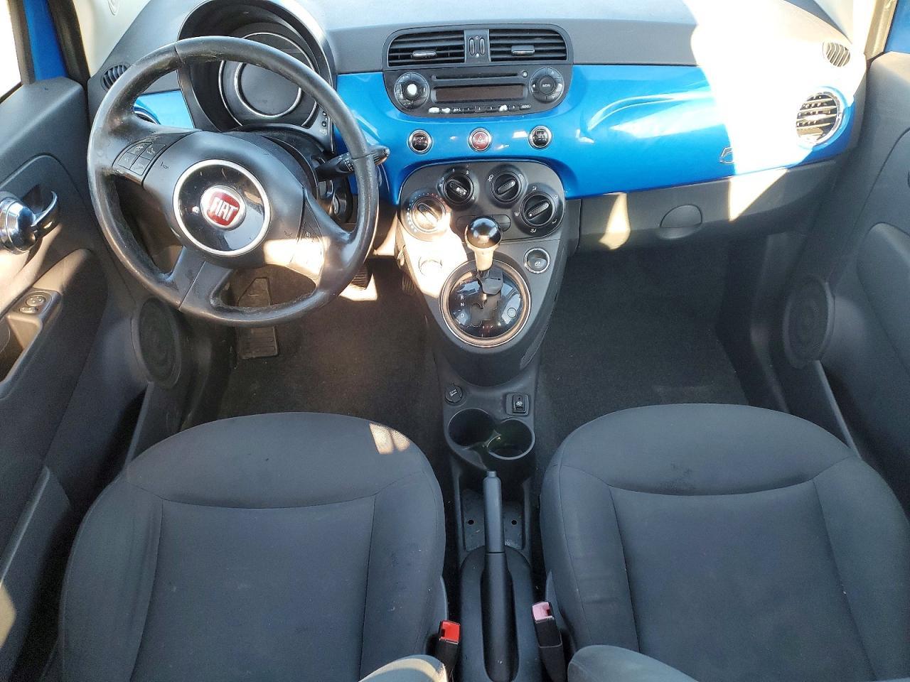 2015 Fiat 500 pop