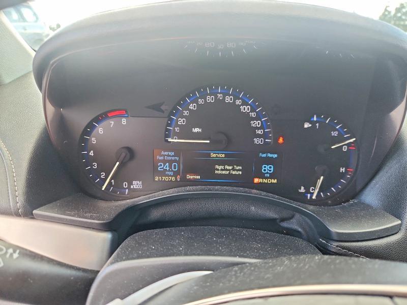 2015 Cadillac Ats Luxury