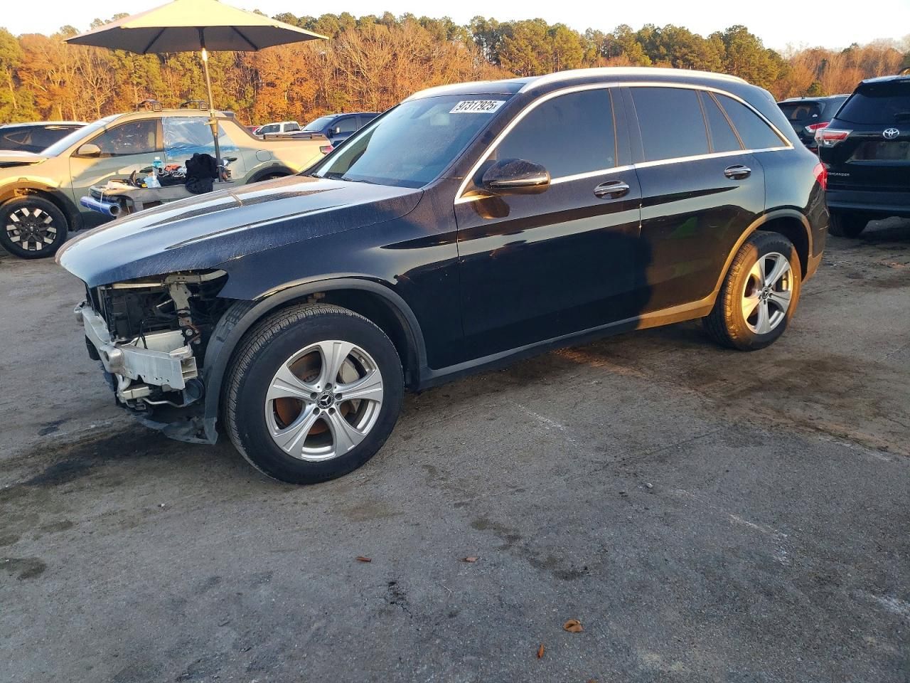 2017 Mercedes-Benz Glc 300