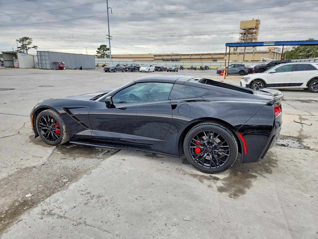 2016 Chevrolet Corvette Stingray 3LT