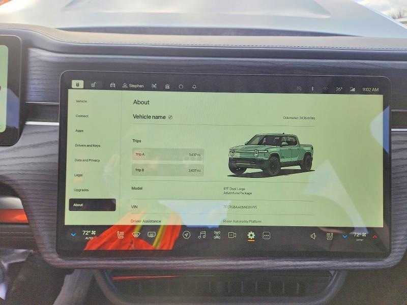 2025 Rivian R1T Adventure