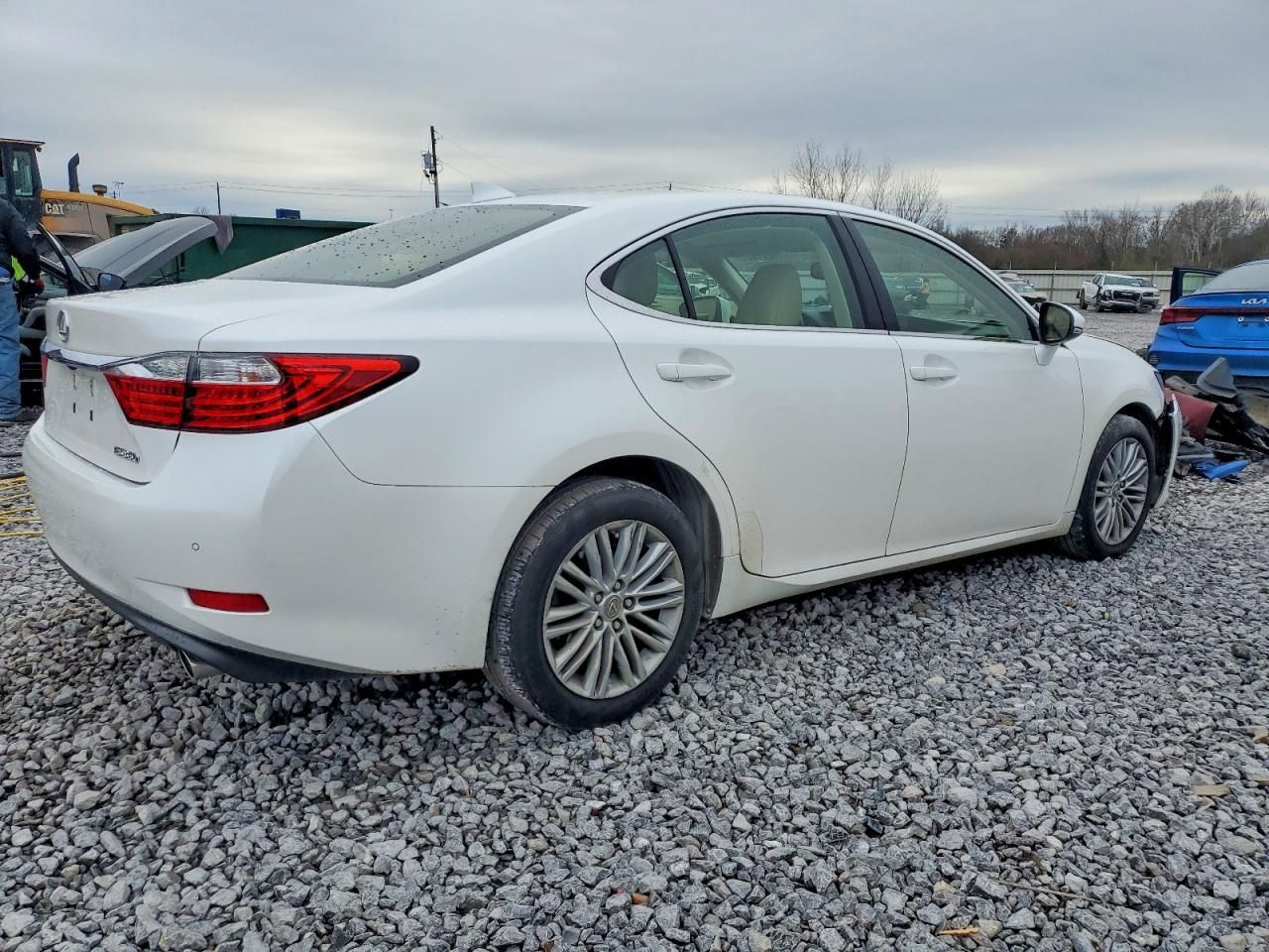 2015 Lexus Es 350