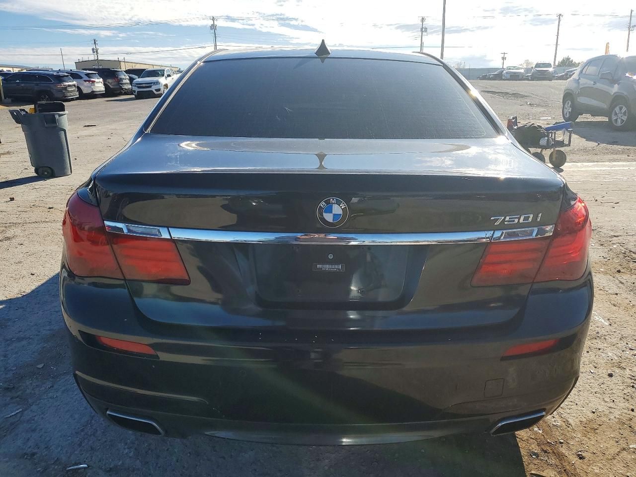 2015 BMW 750 i