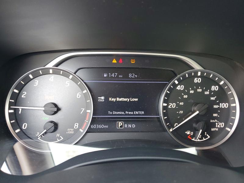 2022 Nissan Frontier s