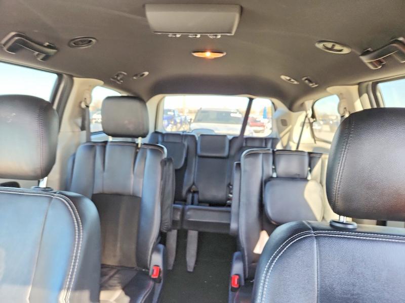 2019 Dodge Grand Caravan sxt