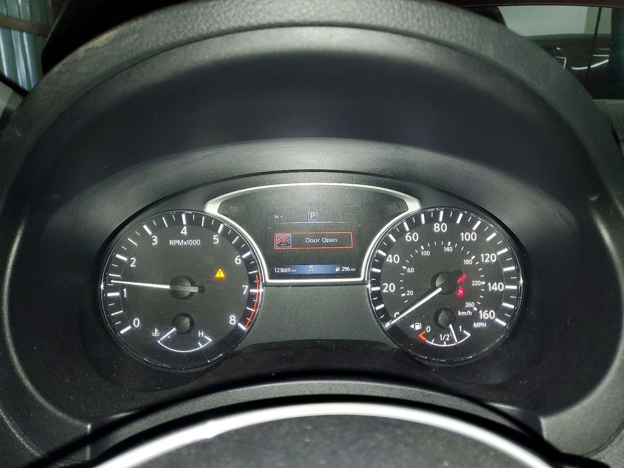 2018 Nissan Altima 2.5