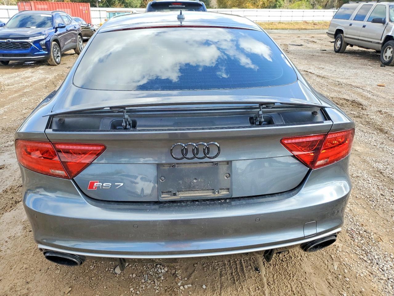 2014 Audi RS7