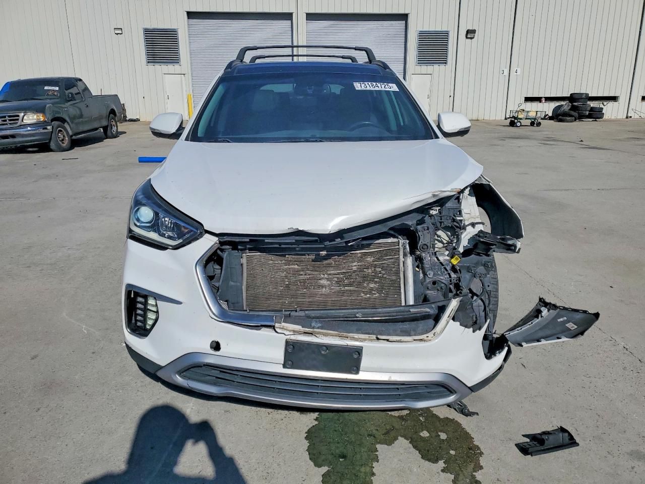 2017 Hyundai Santa fe se Ultimate