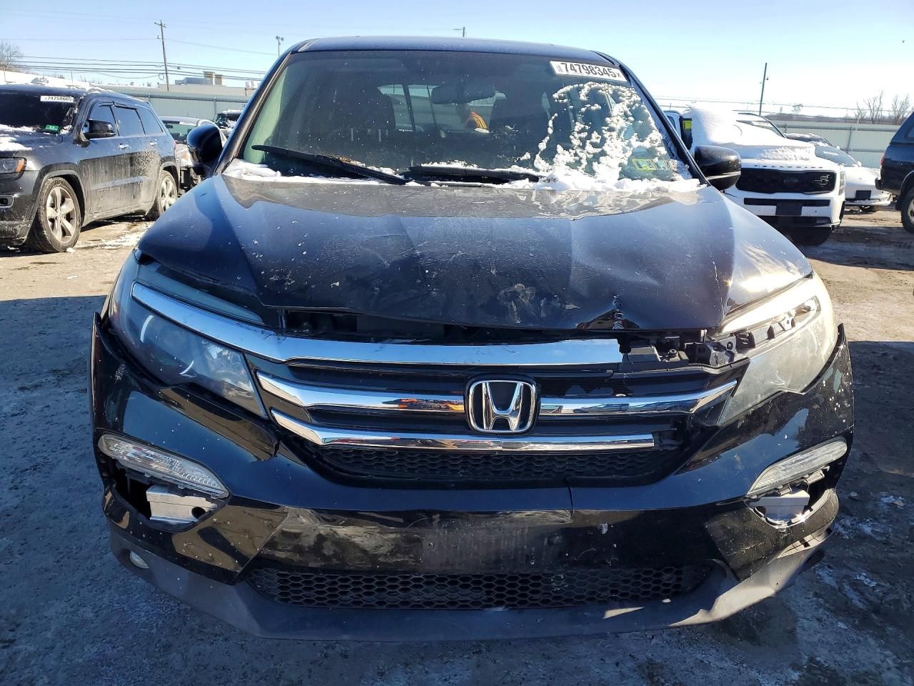 2017 Honda Pilot exl