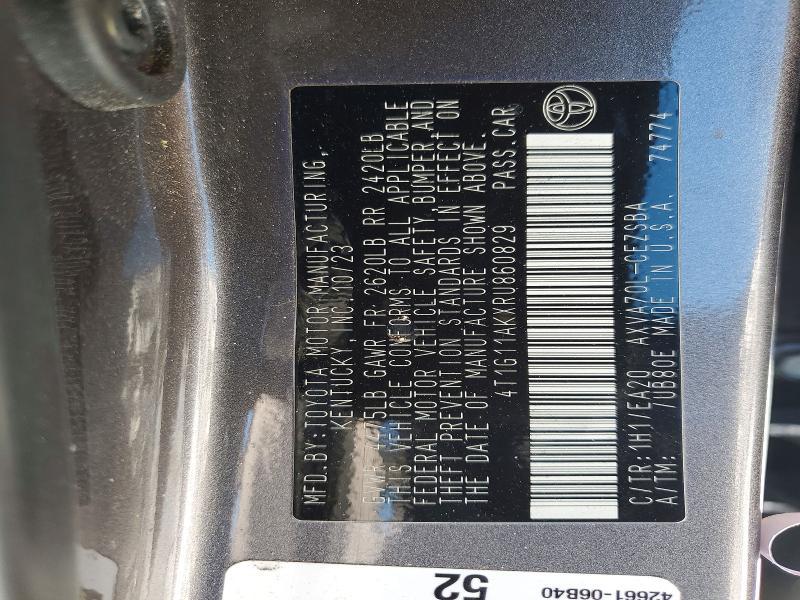 2024 Toyota Camry se Night Shade