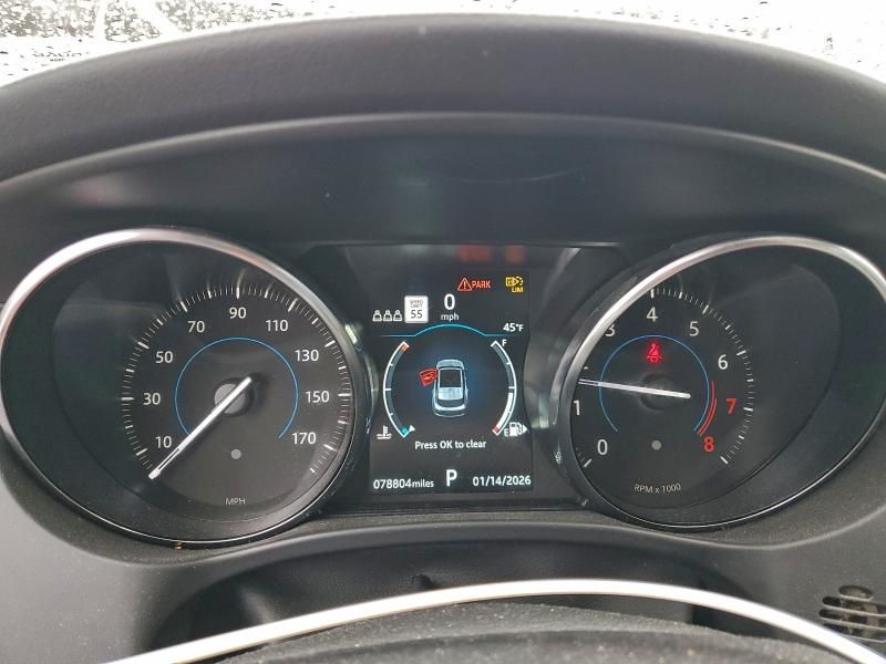 2020 Jaguar F-pace Prestige