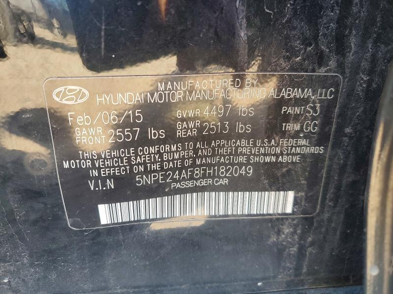 2015 Hyundai Sonata se