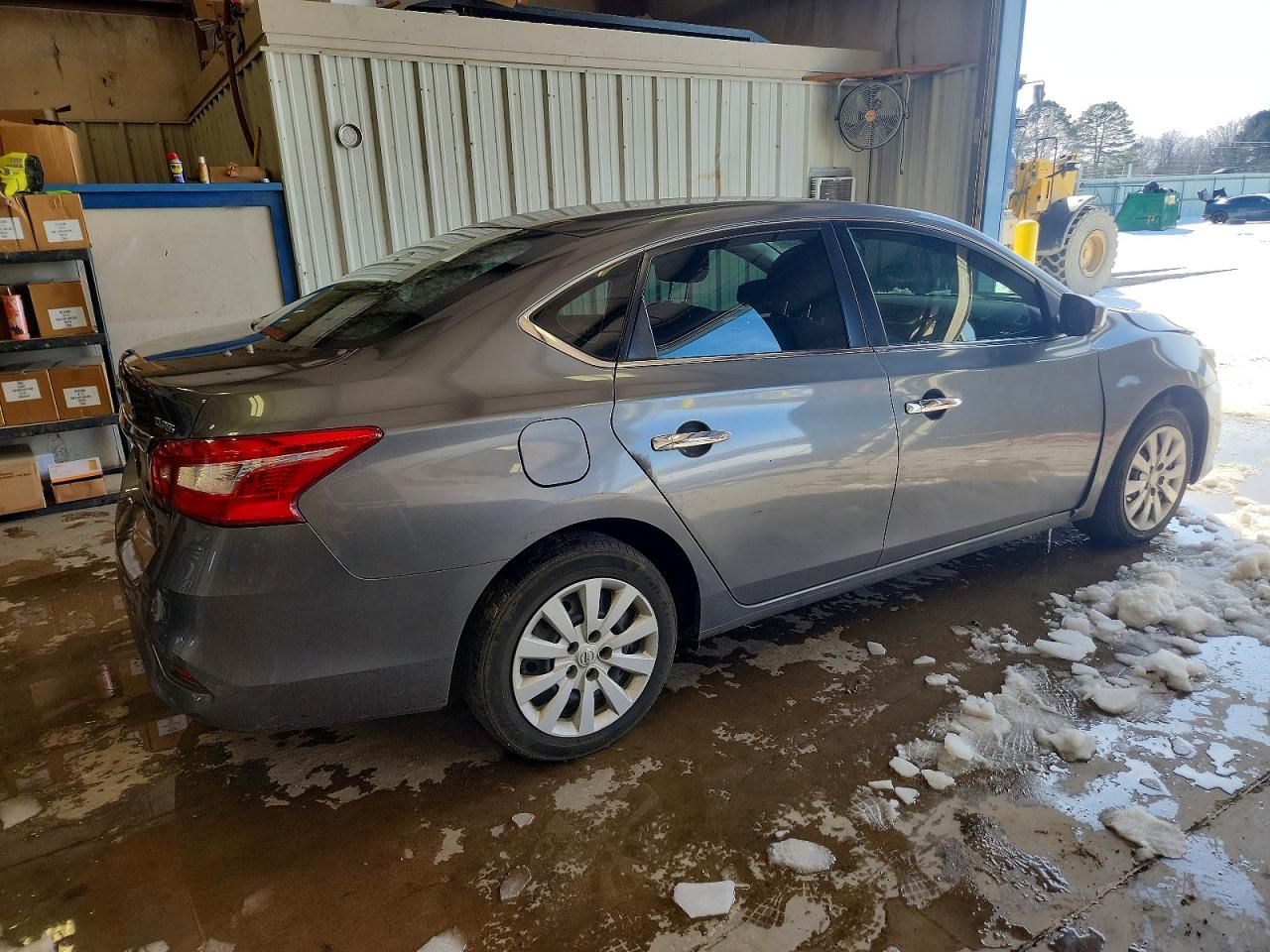 2018 Nissan Sentra s