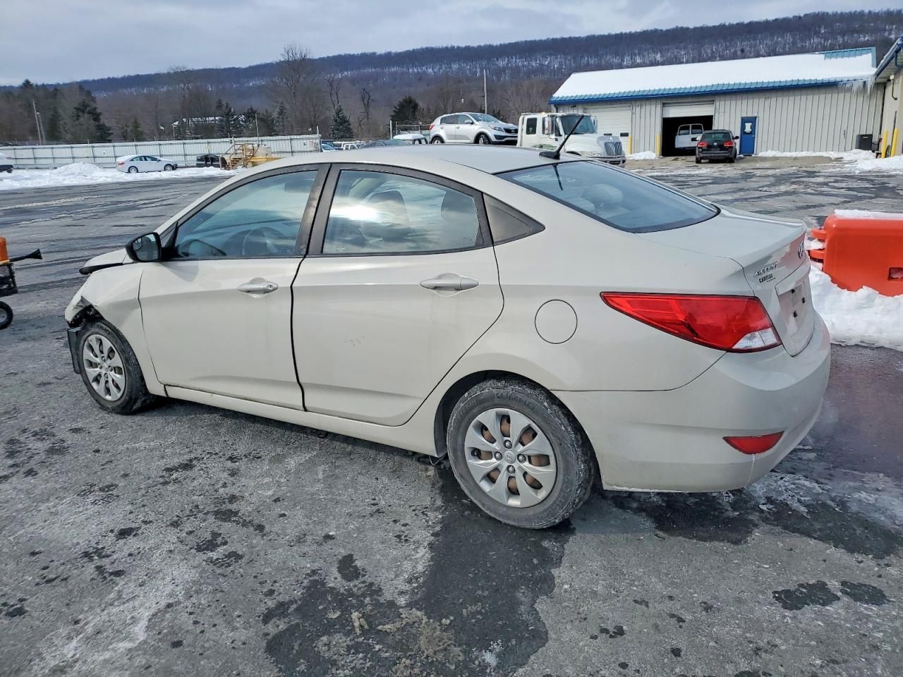 2016 Hyundai Accent se