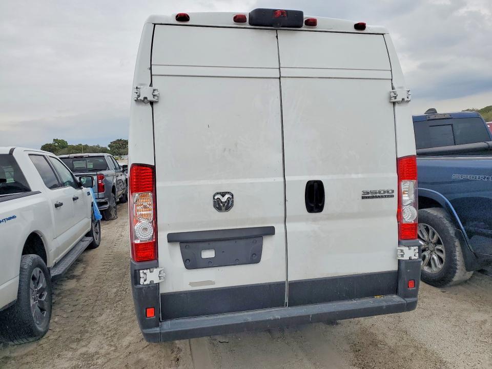 2023 Dodge RAM Promaster 3500 Utility / Service Van