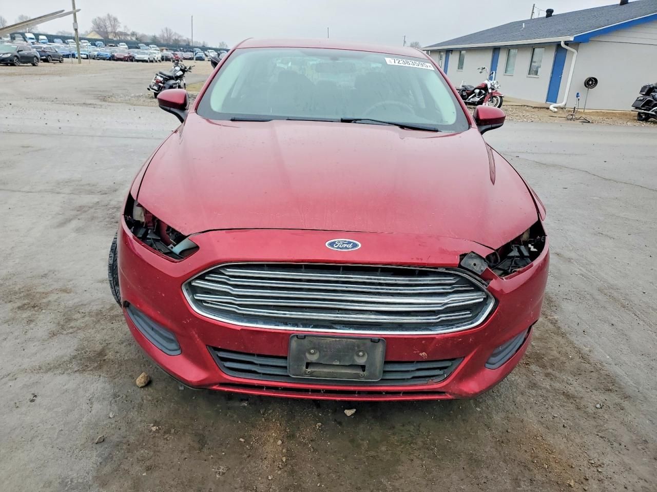 2016 Ford Fusion s