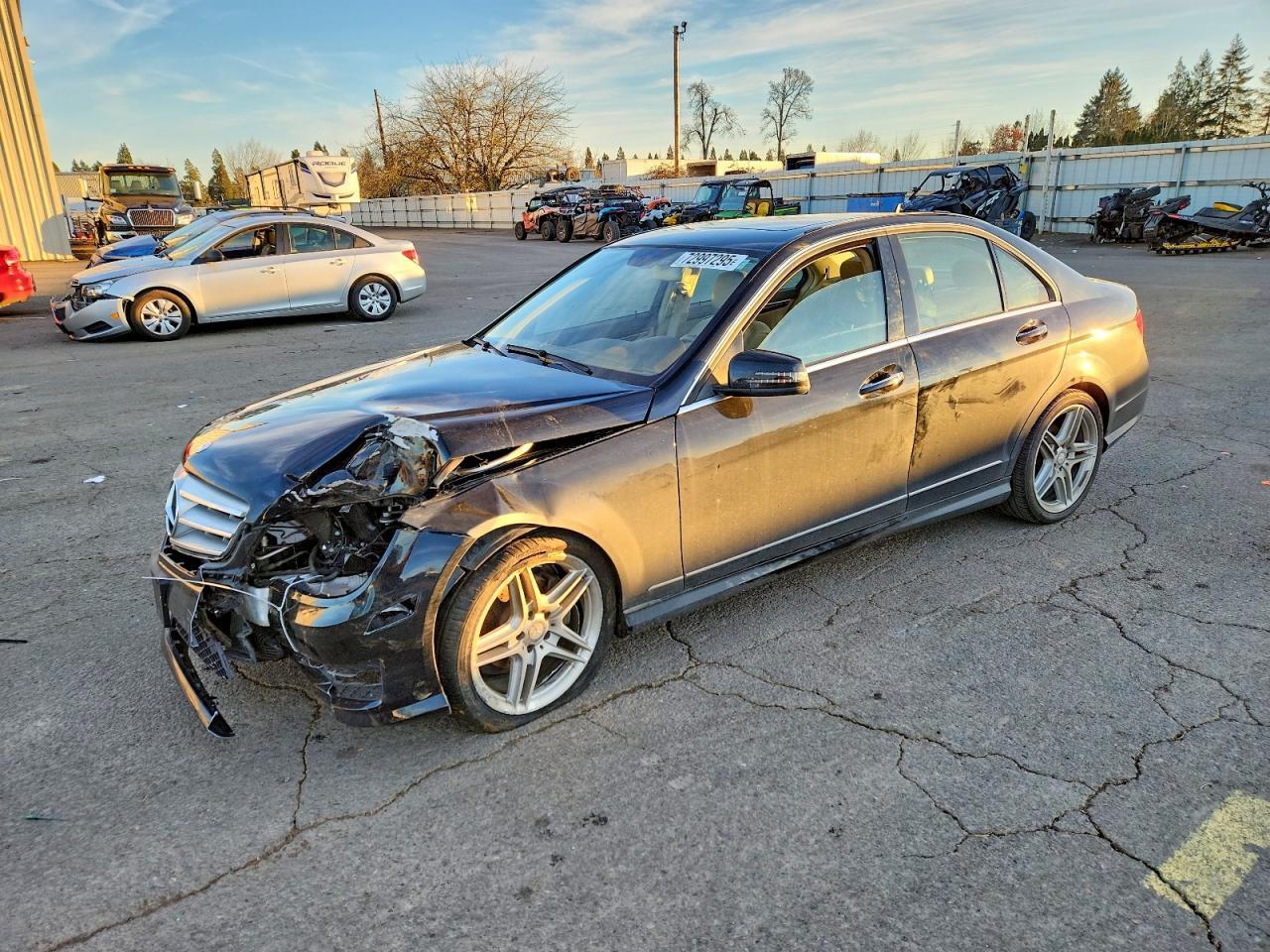 2013 Mercedes-Benz C 250