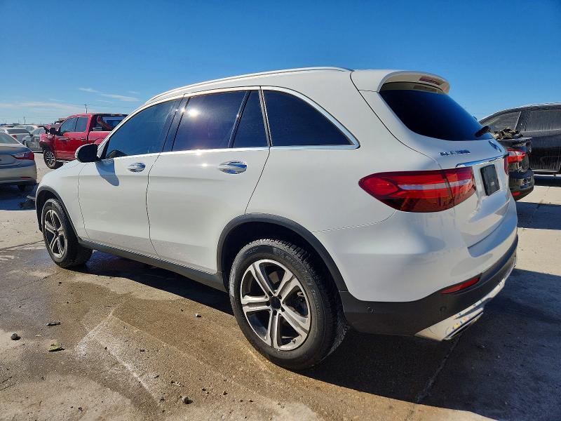 2018 Mercedes-Benz Glc 300 4matic