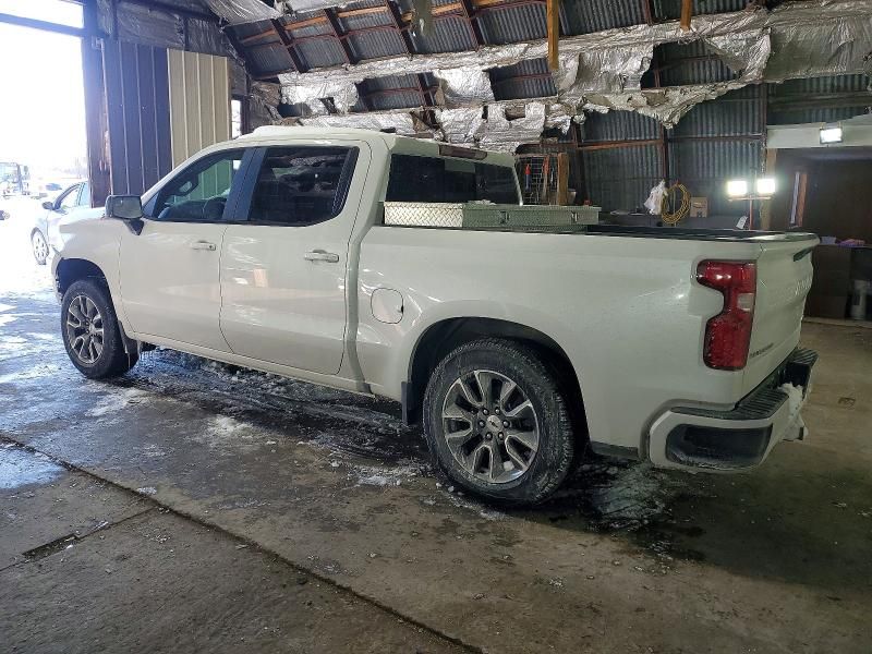 2022 Chevrolet Silverado ltd K1500 rst