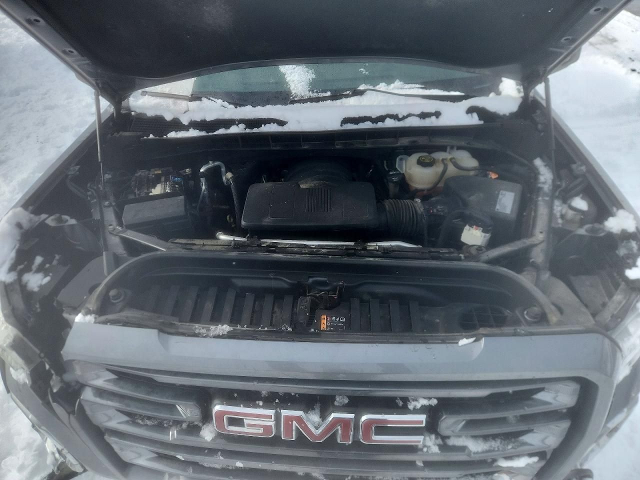 2021 GMC Sierra K1500 AT4