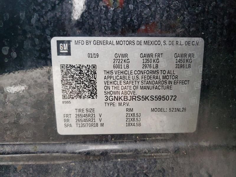 2019 Chevrolet Blazer rs