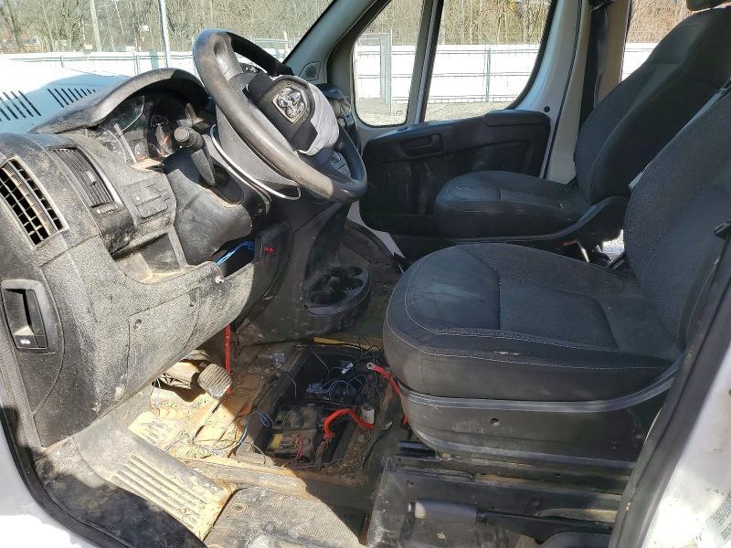 2016 Dodge RAM Promaster 2500 Utility / Service Van