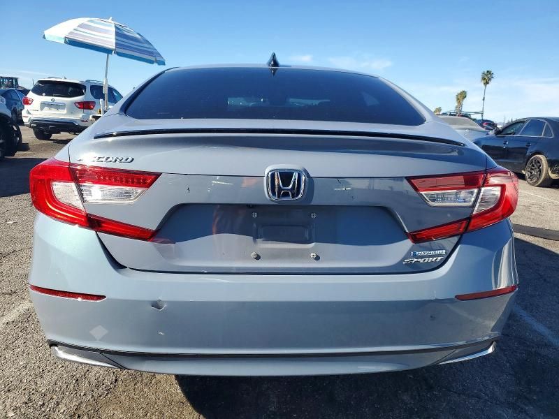 2022 Honda Accord Hybrid Sport