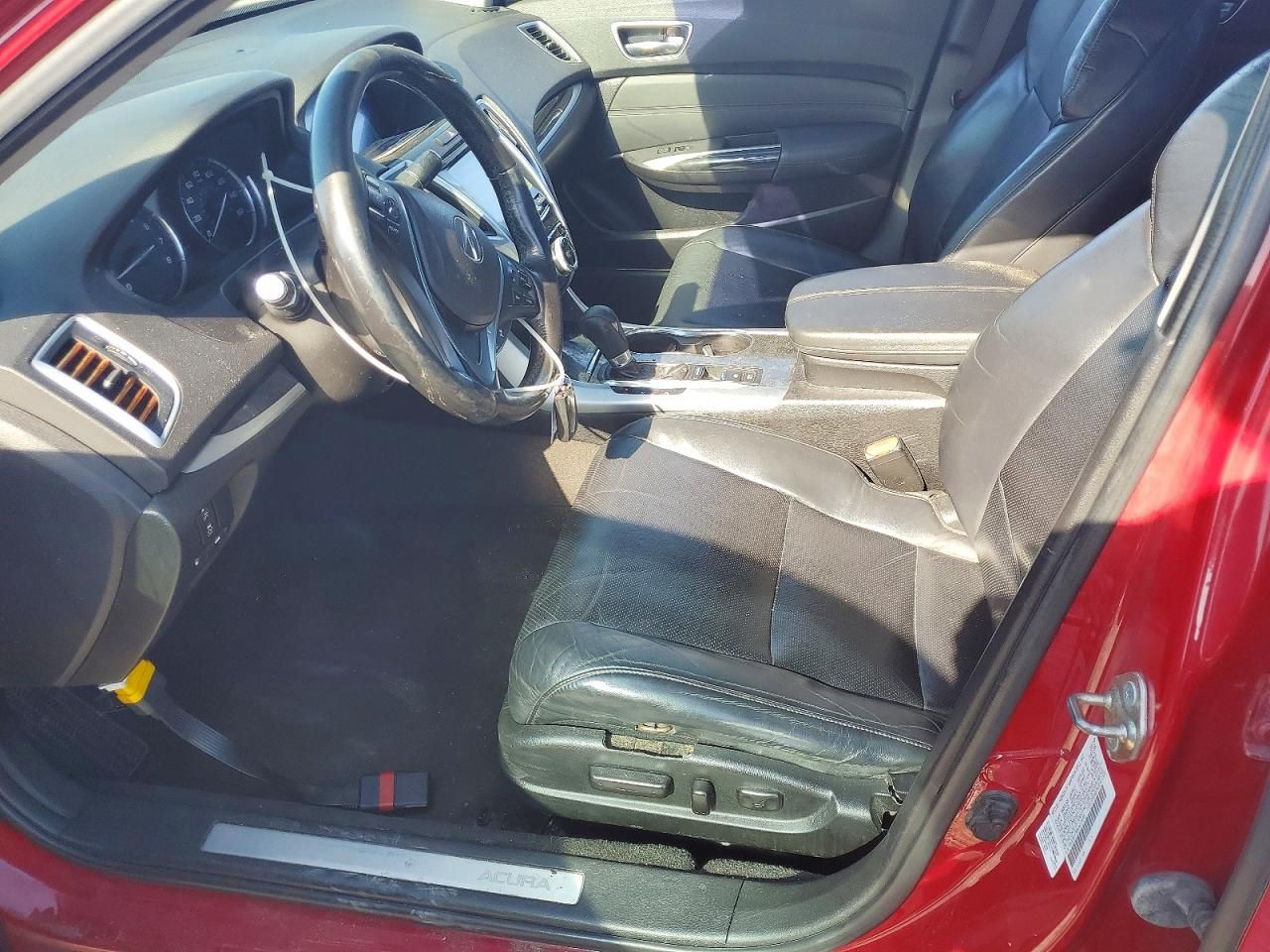 2019 Acura Tlx Technology