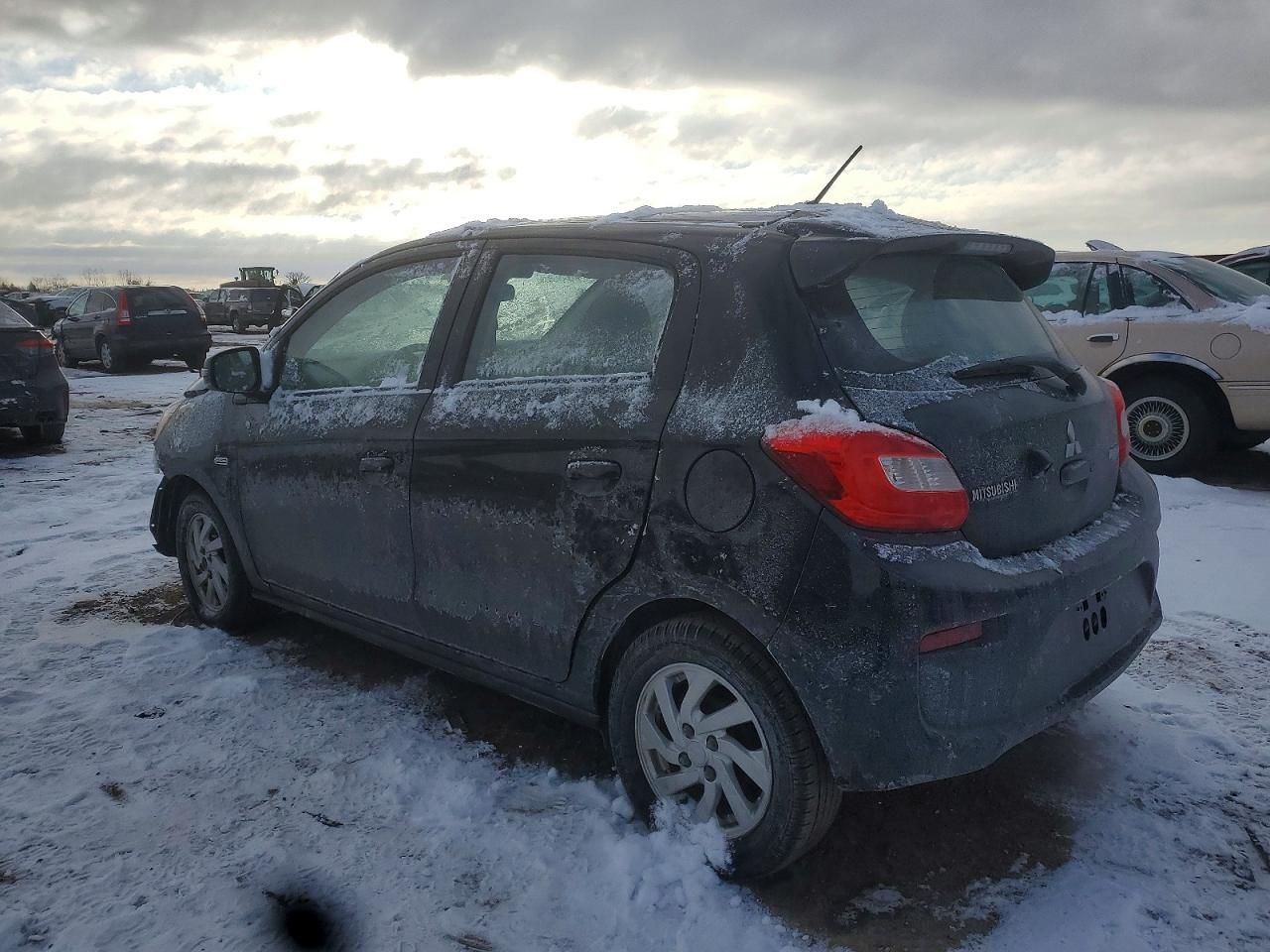 2018 Mitsubishi Mirage se